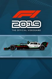 F1® 2019: Car Livery 'A11 - Sonic Wave'