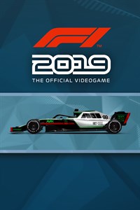 F1® 2019 WS: Car Livery 'A11 - Sonic Wave'