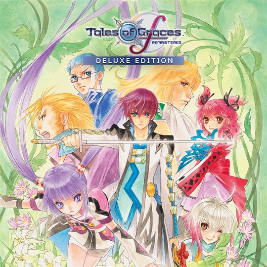 Tales of Graces f Remastered Deluxe Edition for xbox