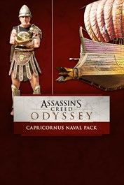 Assassin's Creed® Odyssey - PACK NAVAL CAPRICORNIO