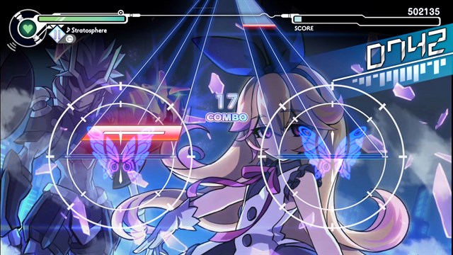 GUNVOLT RECORDS Cychronicle Song Pack 2 Lumen: "Pain From the Past","Stratosphere","Struggling to Dream","Twilight Skyline" screenshot 4
