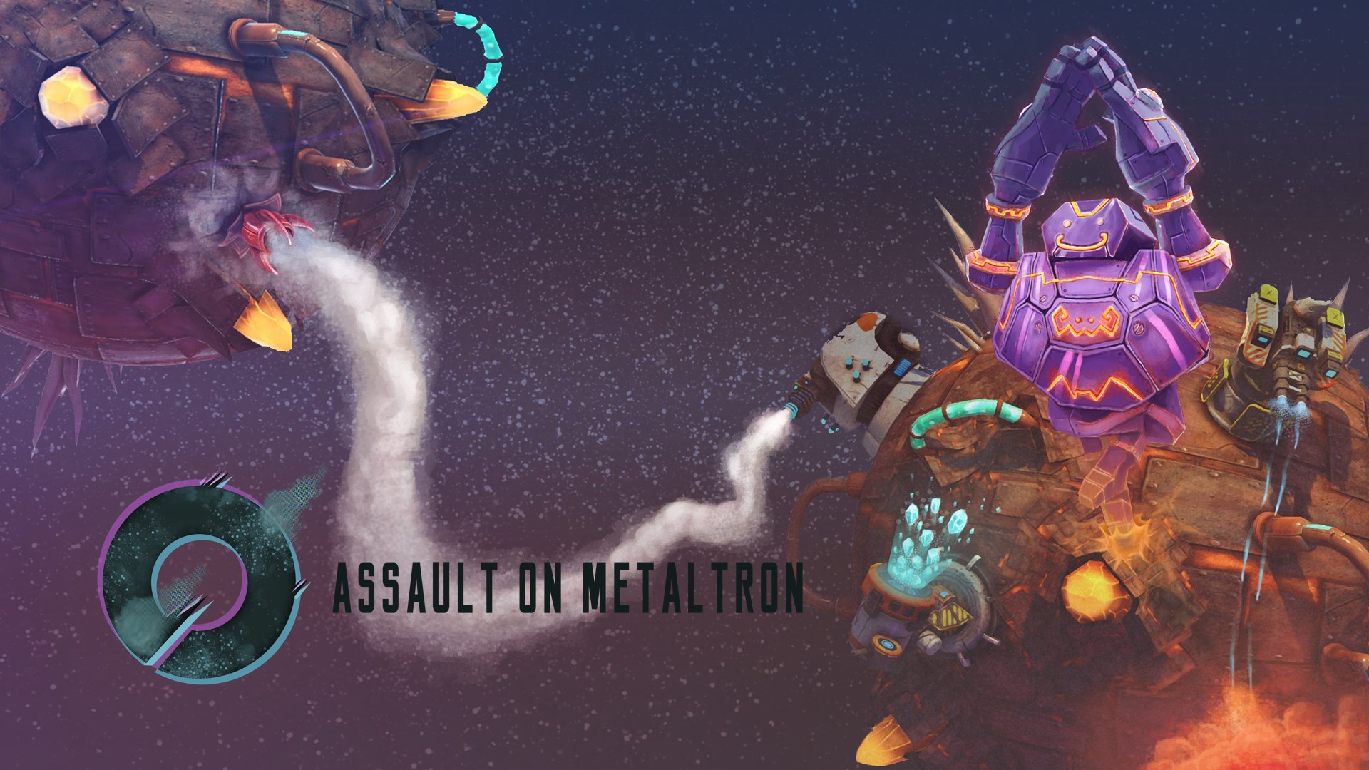 Assault On Metaltron screenshot thumbnail video