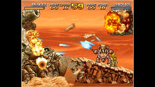 ACA NEOGEO METAL SLUG 3