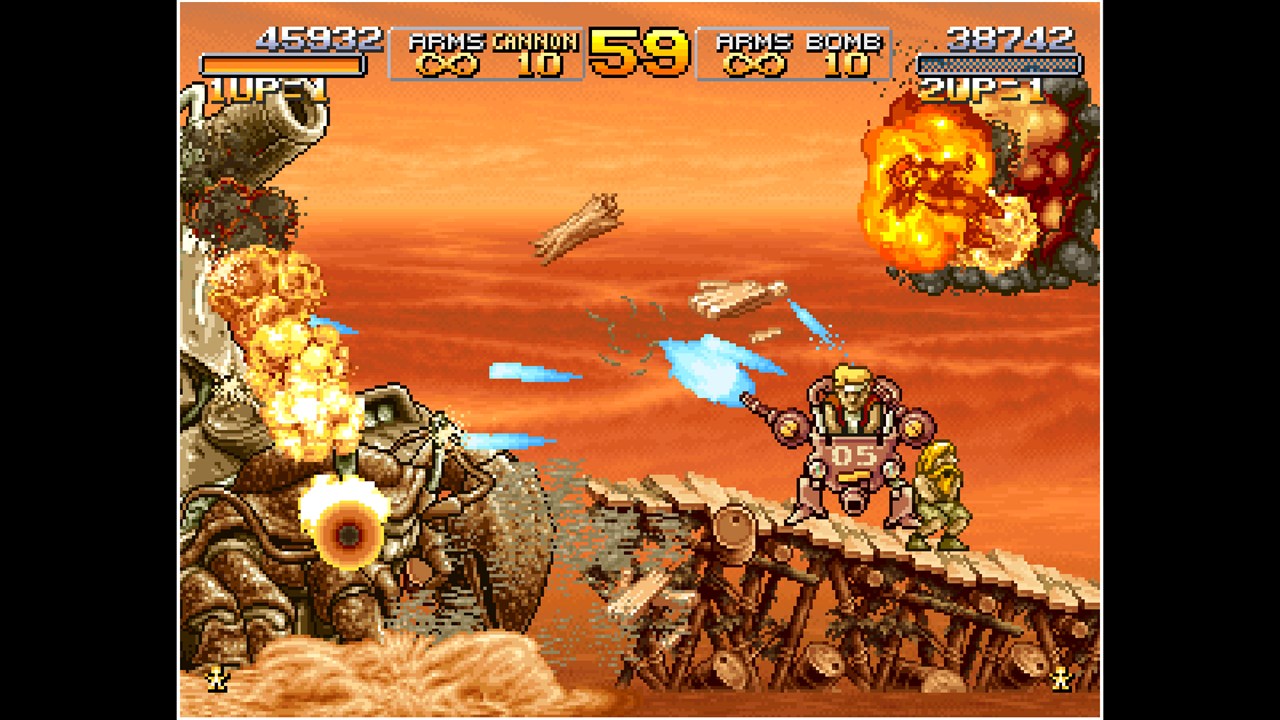 ACA NEOGEO METAL SLUG 3 screenshot 1