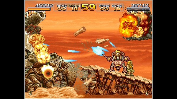 ACA NEOGEO METAL SLUG 3 screenshot