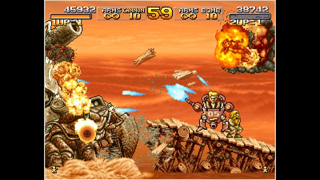 ACA NEOGEO METAL SLUG 3 screenshot 1