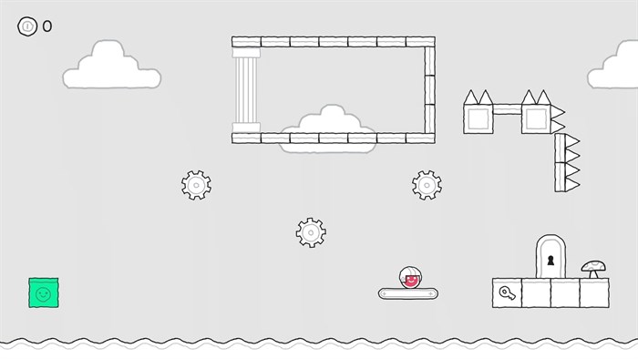 Lily in Puzzle World (Xbox) — скриншот 4