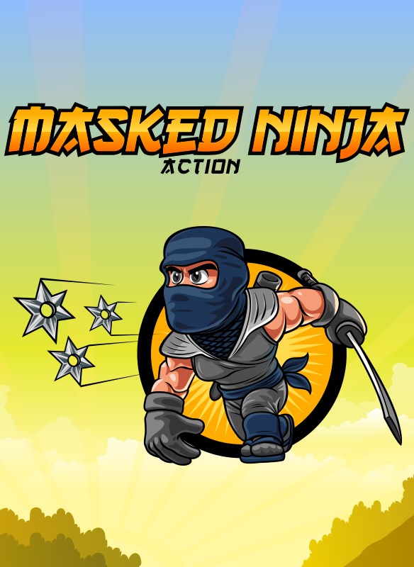 Скриншот №19 к Masked Ninja Action