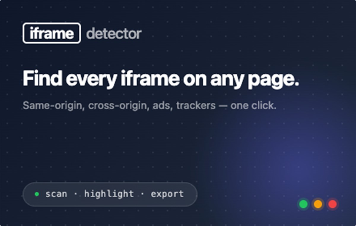 Iframe Detector — Inspect & Highlight Frames