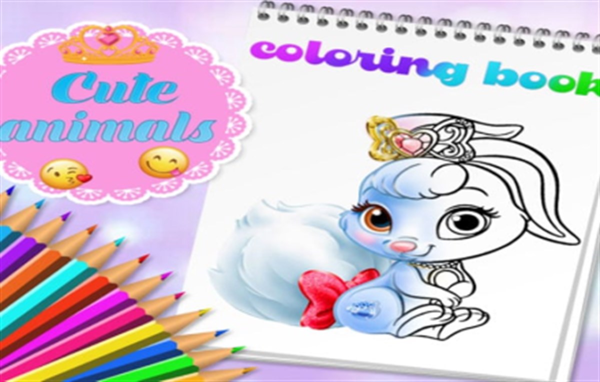 Cute Animals Coloring Game