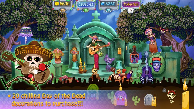 Day of the Dead: Solitaire Collection screenshot 3