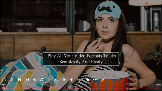 Dvd Media Player & Video Player - Play All Video Formats screenshot 4