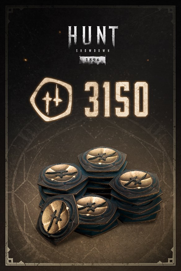 Hunt: Showdown 1896 - 3150 Blood Bonds Xbox Series X|S and Xbox One cover art