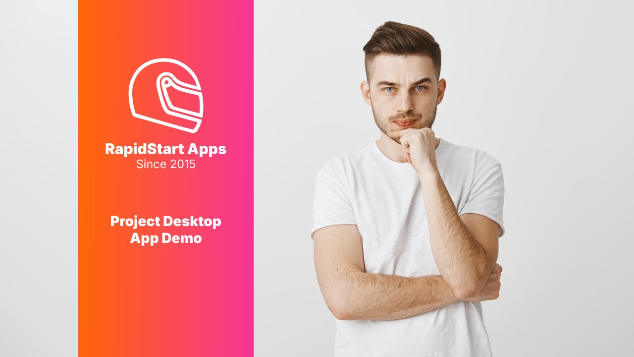 Snapshot 1 of RapidStart Project