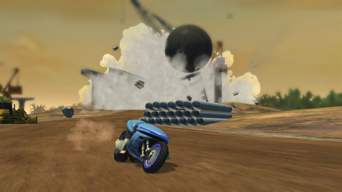 #8. LocoCycle (Xbox) By: Xbox Game Studios