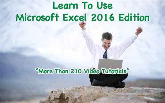 Learn To Use Microsoft Excel 2016 Guides screenshot 1