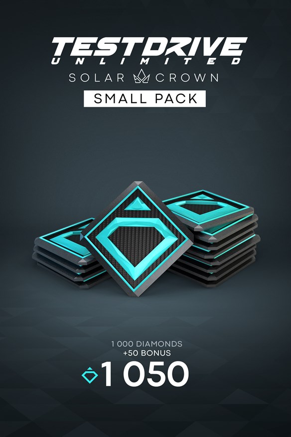 Test Drive Unlimited Solar Crown - Diamonds Small Pack Xbox Series X|S and Xbox One cover art