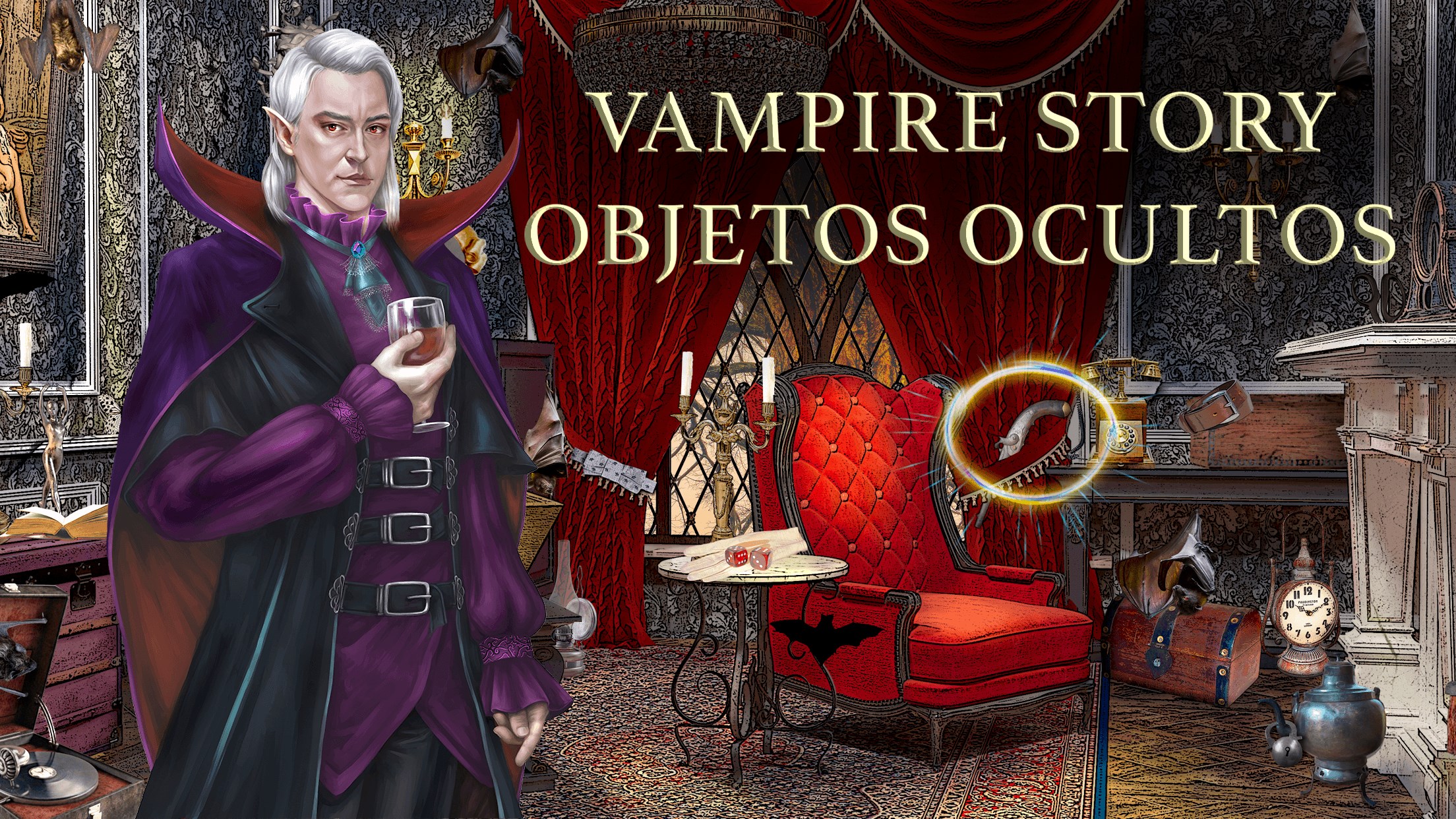 Vampiros: Objetos Ocultos screenshot 4