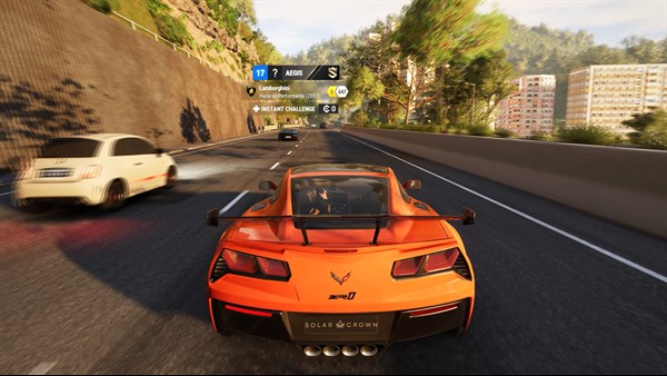 Test Drive Unlimited Solar Crown – Silver Sharp Edition screenshot