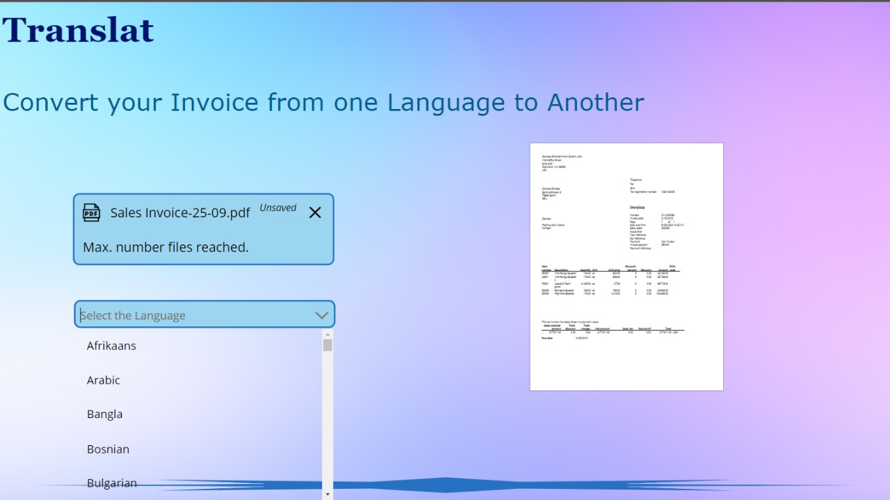 Snapshot 5 of Translat