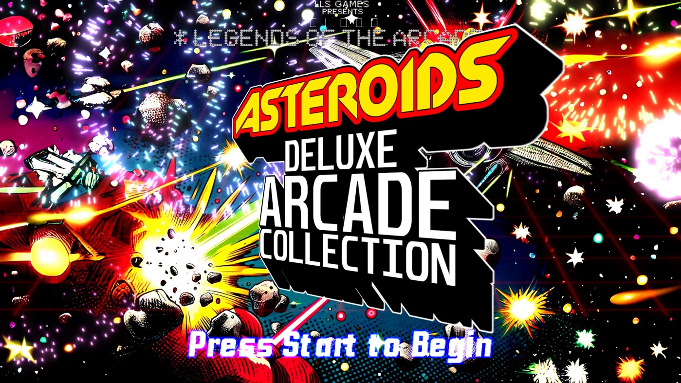 #6. Asteroids Deluxe Arcade Collection (Windows) 来自: LLS Games
