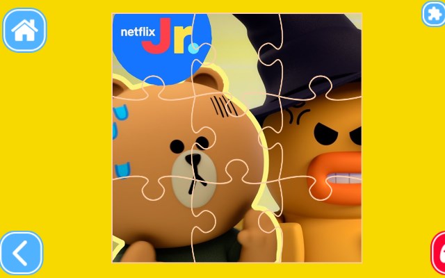 Brown And Friends Jigsaw Puzzle Game
