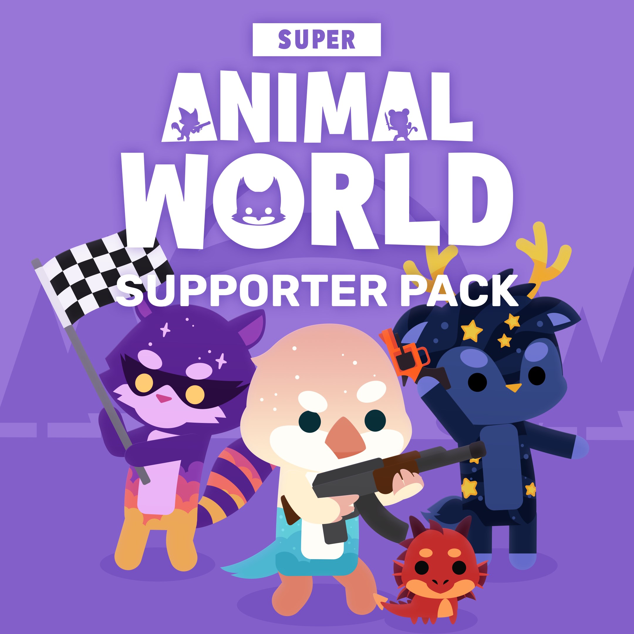 Super Animal World Supporter Pack DLC