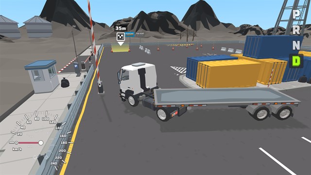 Parking Masters - Big Rig screenshot 2