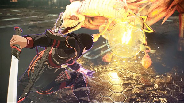 SCARLET NEXUS Story Demo — 8