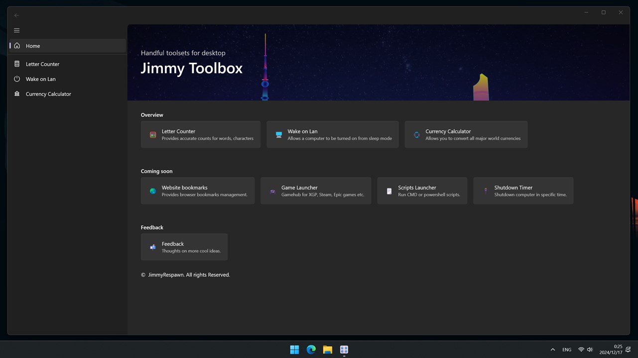 Jimmy Toolbox