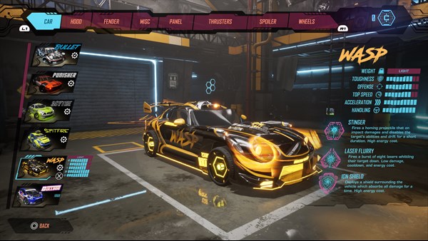 Cyber Clutch: Hot Import Nights - Overdrive Edition screenshot