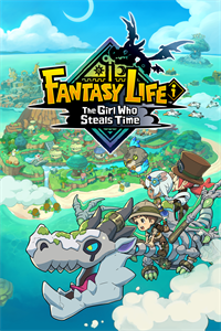 FANTASY LIFE i: The Girl Who Steals Time