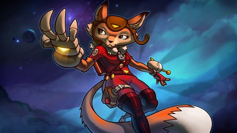 Penny Fox - Awesomenauts Assemble! Personnage