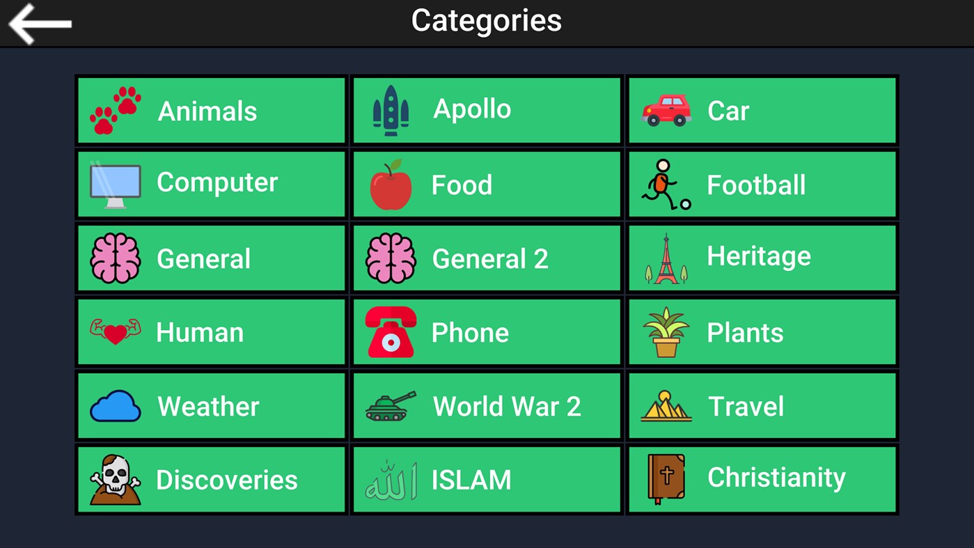 #1. General Quiz - True OR False (Windows) By: AndroidGameZoneBd