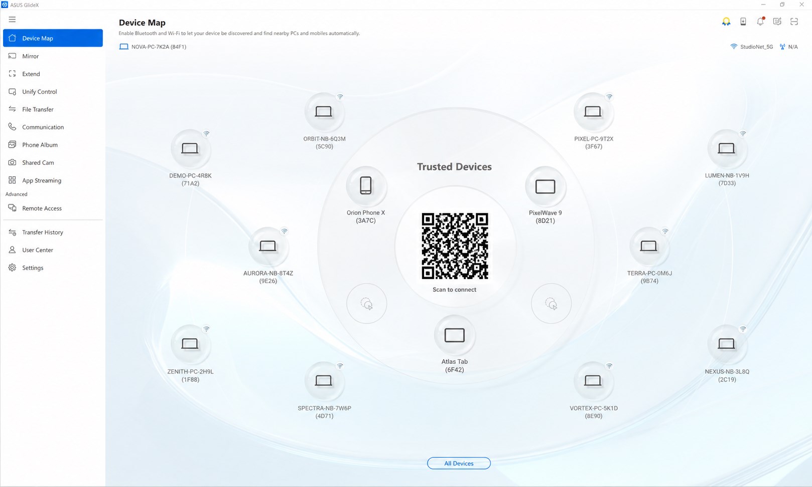 ASUS GlideX screenshot