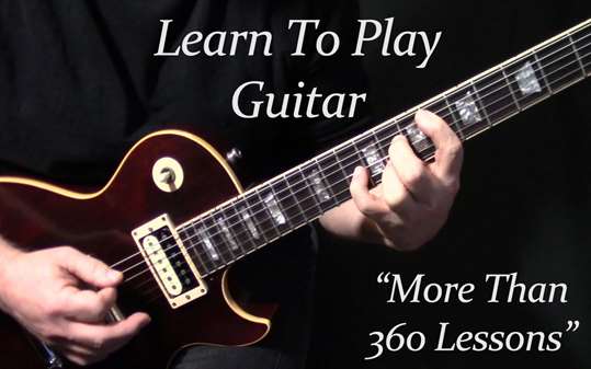 Learn To Play Guitar screenshot 1