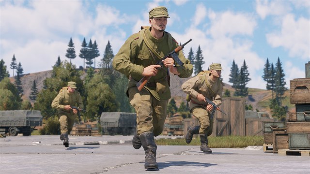 Enlisted - Sichuan SMG Squad screenshot 1