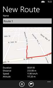 GPS-Tracker Free screenshot 2