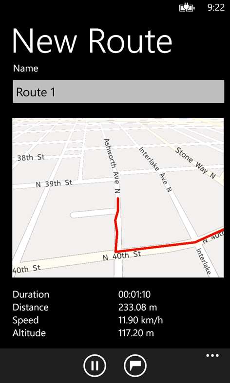 GPS-Tracker Free Screenshots 2