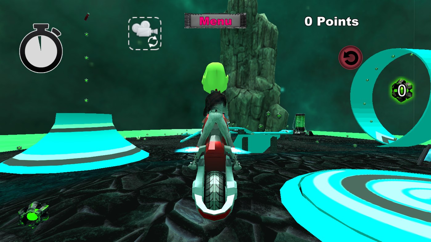 #5. Bike Future Race Alien World (Windows) By: Kaufcom