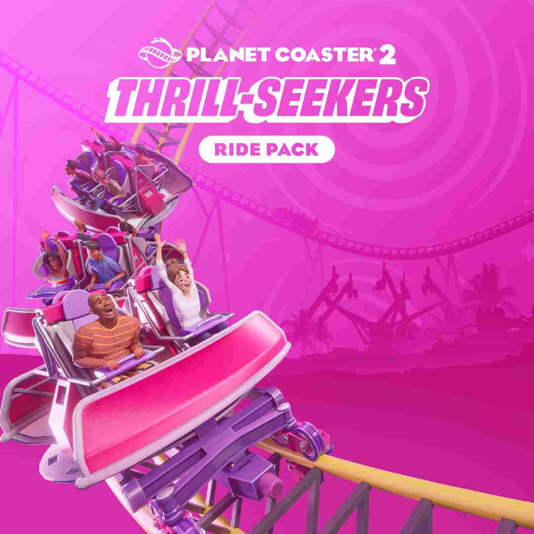 Planet Coaster 2: Pacote de Brinquedos Caçadores de Emoções