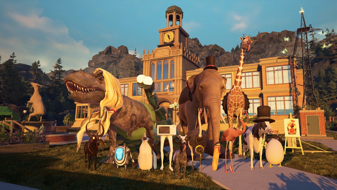 Goat Simulator: Remastered screenshot 5