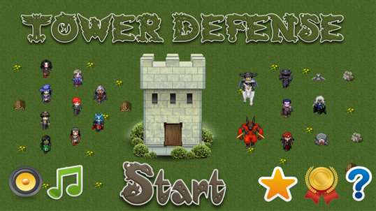 Tower Defense - Hordes of Warriors screenshot 1