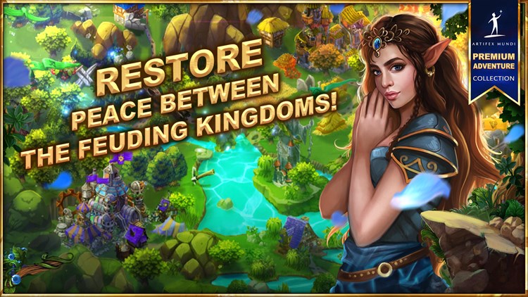 Queen's Quest 4: Sacred Truce - PC - (Windows)