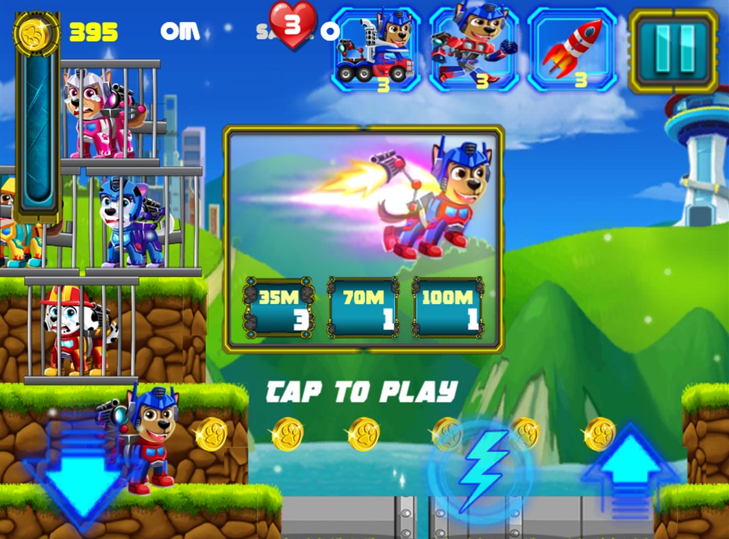 #4. Paw Transform Patrol Rescue Pups (Windows) 来自: OUAZ