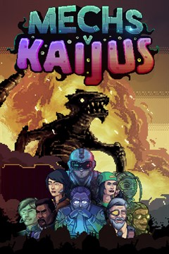 Cover poster for Mechs V Kaijus