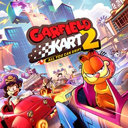 Aperçu Garfield Kart 2 - All You Can Drift
