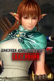 DOA5LR: костюм Касуми на Хэллоуин 2015