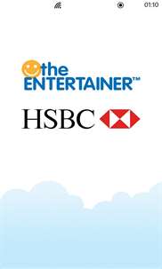 HSBC Entertainer screenshot 1