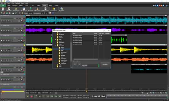 MixPad Multitrack Recording Free screenshot 4